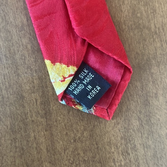 Vintage Necktie Golf Going for the Pin Terry Rose 100% Silk Formal Tie Preppy - Picture 4 of 8